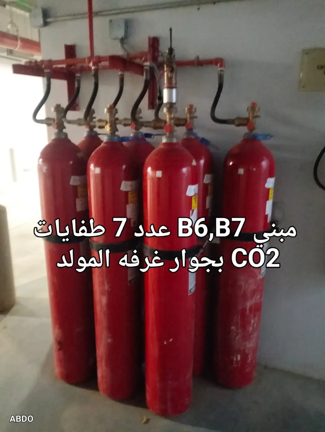 تنفيذ الحرمين لتوريد وصيانة اجهزة الحريق وأنظمة الانذار 20